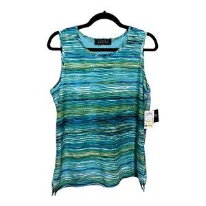 Kasper sleeveless blouse. New with tags